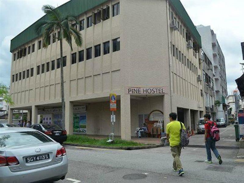 Rucksack Inn Tyrwhitt Road Singapur Exterior foto