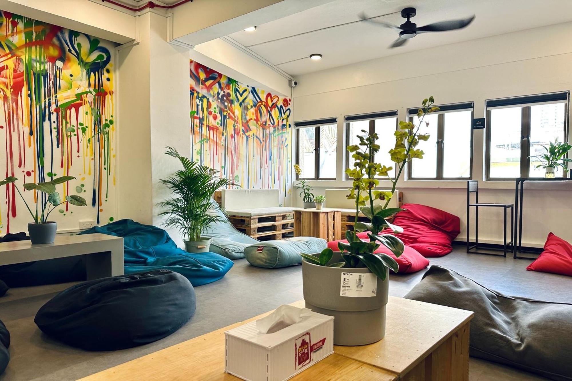 Rucksack Inn Tyrwhitt Road Singapur Exterior foto