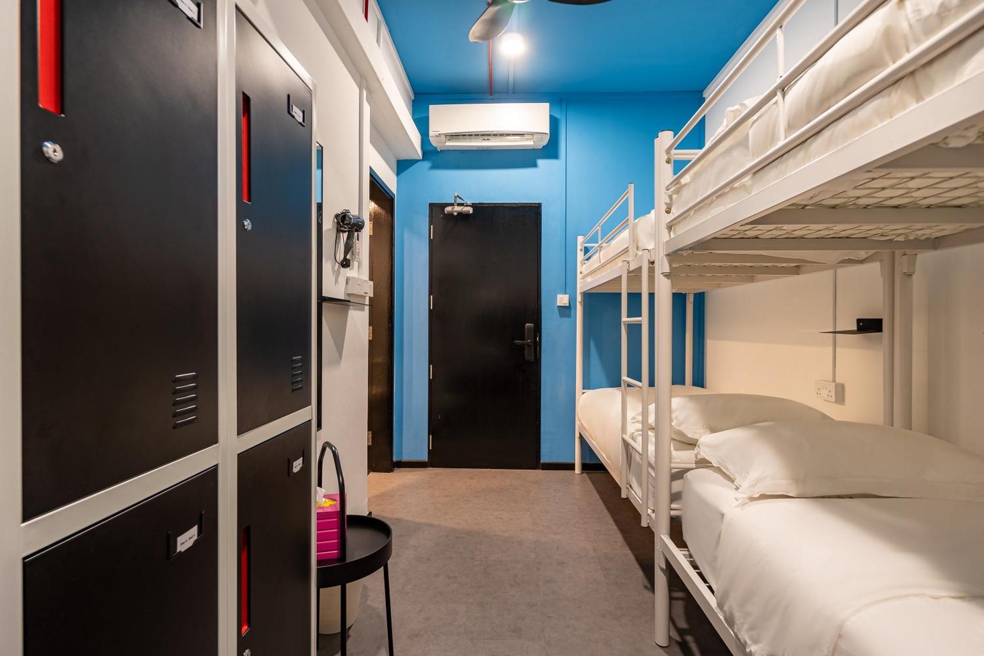 Rucksack Inn Tyrwhitt Road Singapur Exterior foto