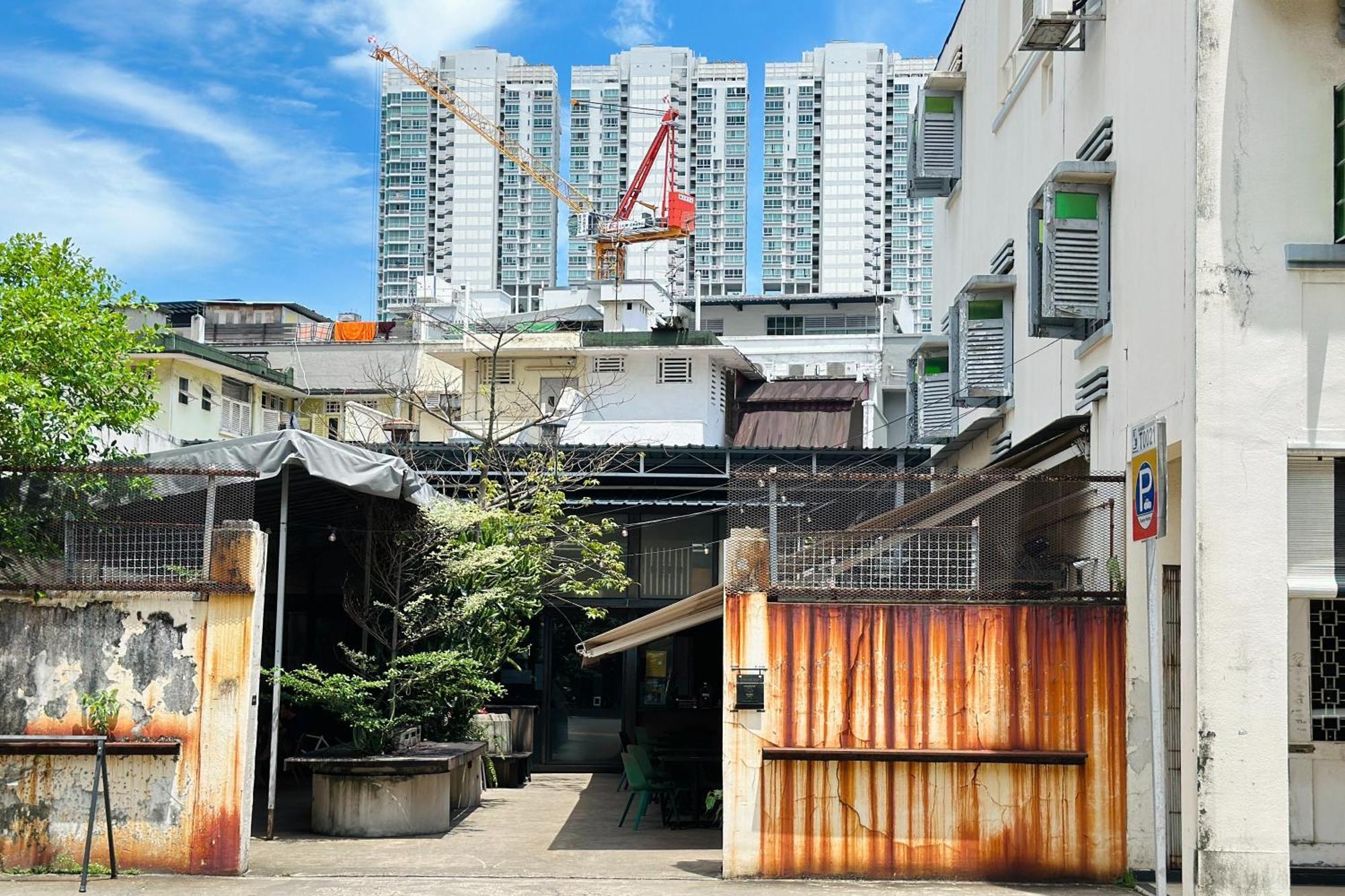 Rucksack Inn Tyrwhitt Road Singapur Exterior foto