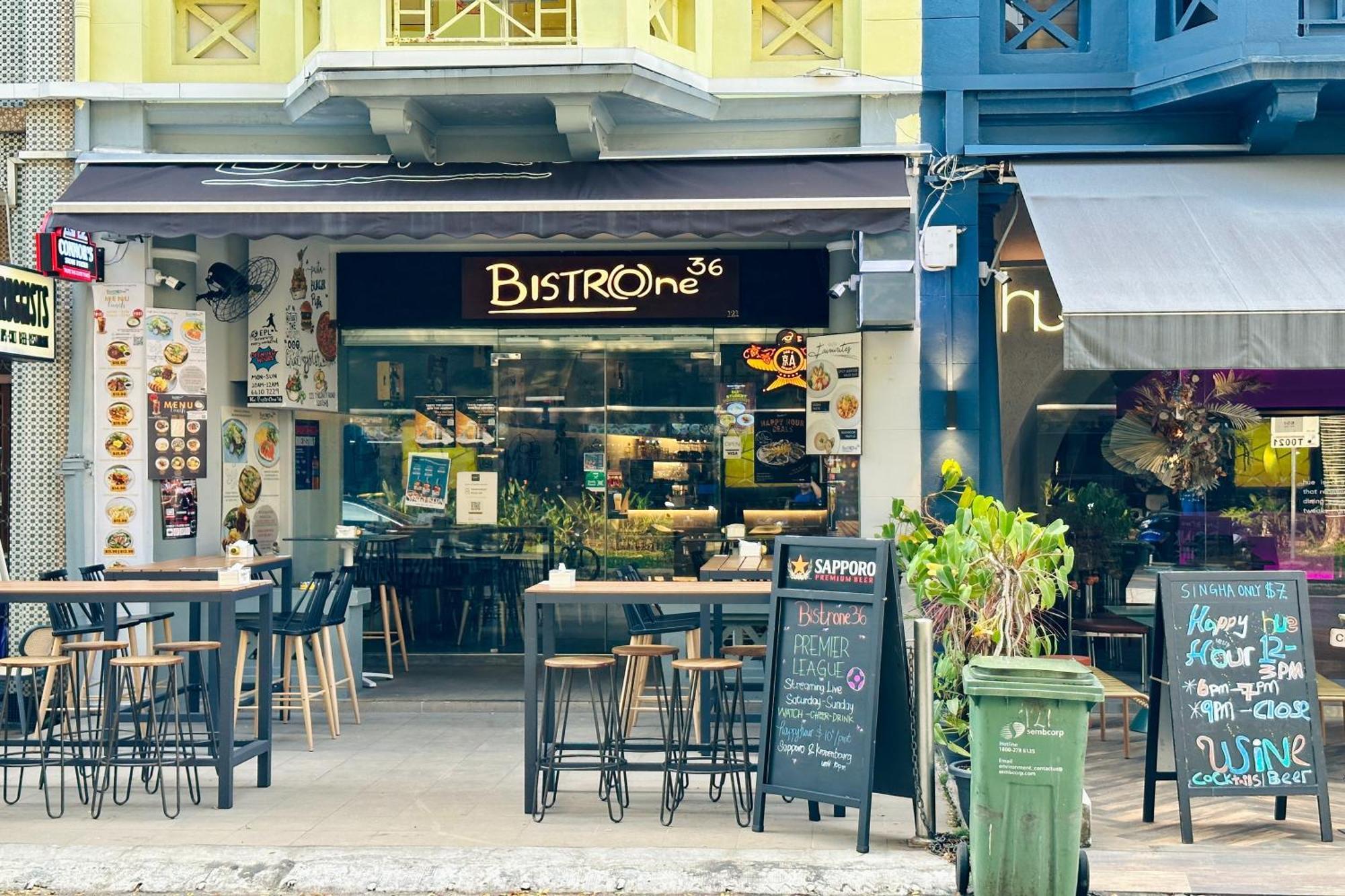 Rucksack Inn Tyrwhitt Road Singapur Exterior foto